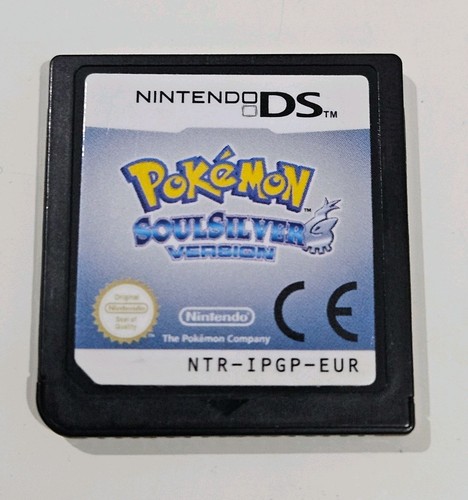 Pokemon soul silver version - silver,