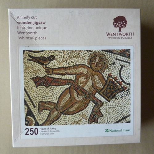 Wentworth figure spring - of,