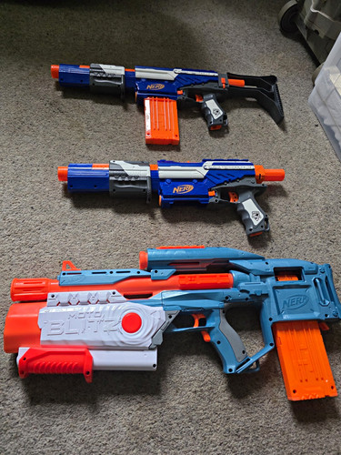 Nerf soft dart gun blaster - nerf,