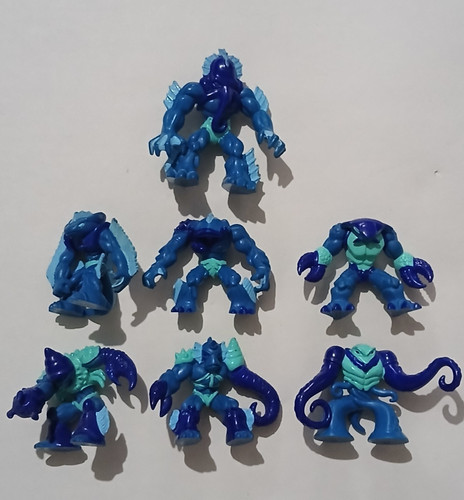Gormiti water tribe bundle - water,