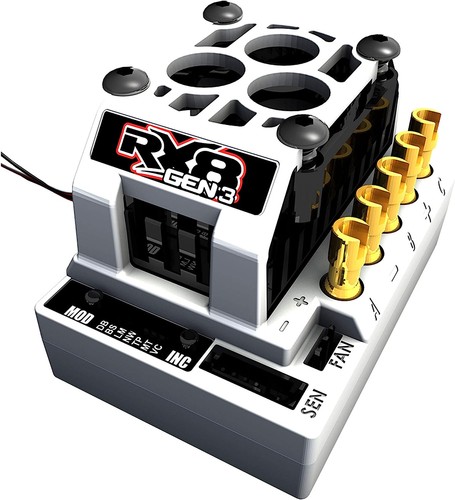 Tekin rx8 gen3 - rx8, esc