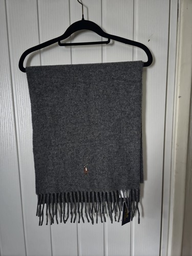 Men ralph lauren scarf grey - men's,