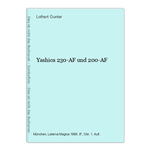 Yashica 230 and 200 - yashica,