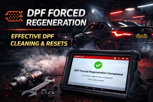 Dpf forced regeneration - dpf,