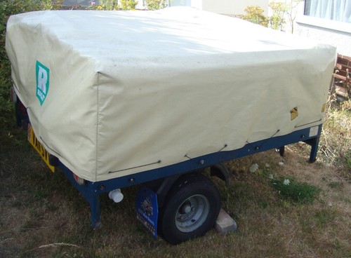Trailer tent sleeps made - trailer,