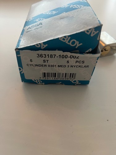 Door lock cylinder - cylinder, assa