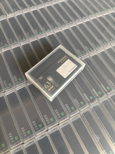 50x panasonic mini dvm63 - dv,