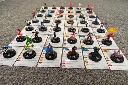 Heroclix marvel deadpool set - marvel,