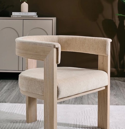 Arley dining chair - -, white