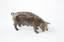 Paul Jenkins Bronze Pig Sculpture 278g