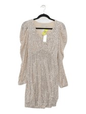 Coast A-Line Midi Dress L in