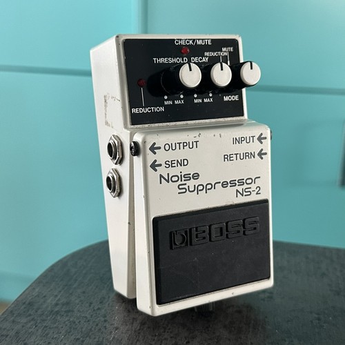 Boss noise suppressor - noise,