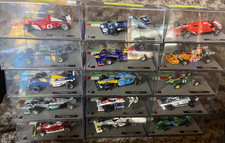 Panini F1 Formula Car Collection Issues 2-60 (plus extras)