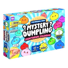 Fidget mystery dumpling advent - dumpling,