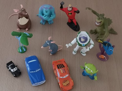 Disney pixar ten toy - ten, figures
