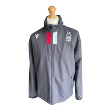 Macron Nottingham Forest FC Training Football Jacket 2019/20 Mens Size Medium
