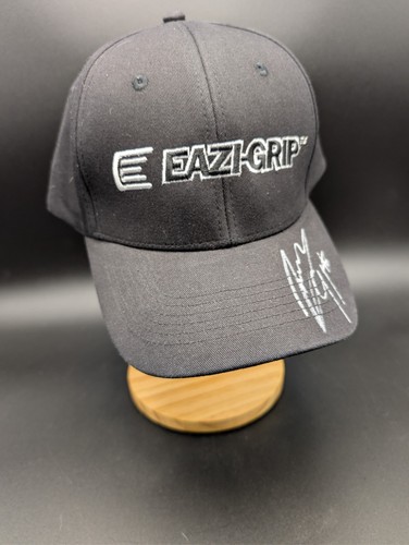 Leon haslam signed eazigrip - haslam,