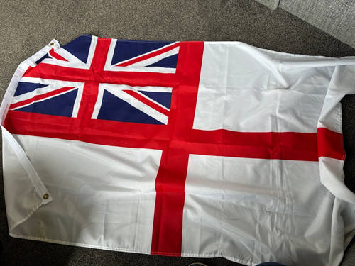 White ensign 150 - white,