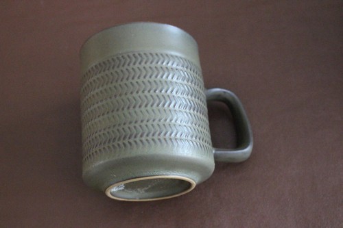 Rare vintage denby - denby, chevron