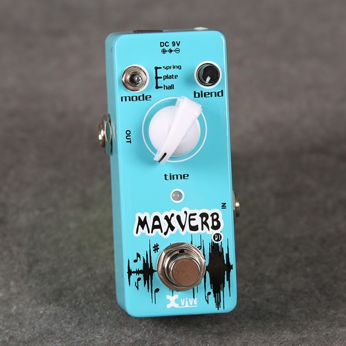 Xvibe maxverb reverb unit - xvibe,