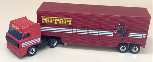 Matchbox ferrari transporter - ferrari,