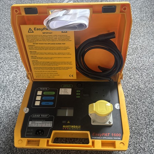 Martindale easypat 1600 manual - 1600,