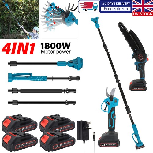 Pole chainsaw cordless - pole,