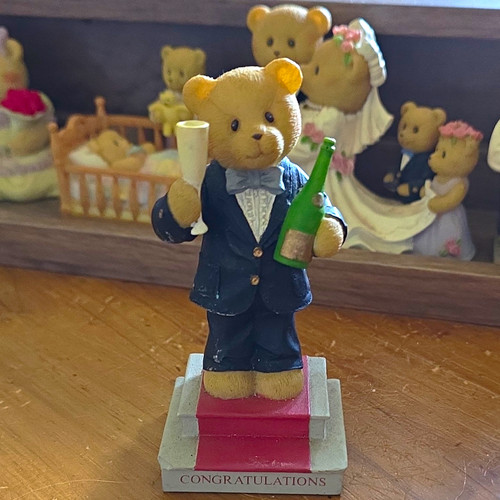 Avon keepsake teddies - avon,
