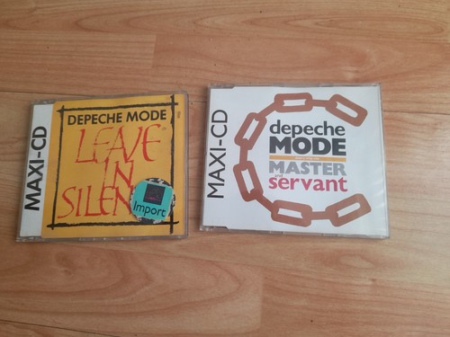 Depeche mode cd singles - depeche,