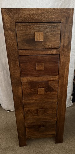 Narrow drawer chest - narrow, 5