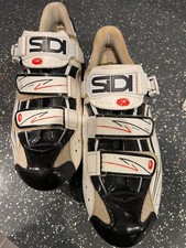 Sidi Carbon Sole Road Shoes size 43  (wide fitting) 