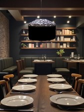 Tiffany feather print fabric