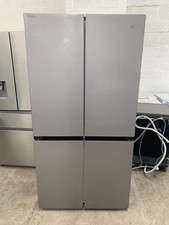 Beko G91626N Four Door American Fridge Freezer - Stainless Steel - Graded