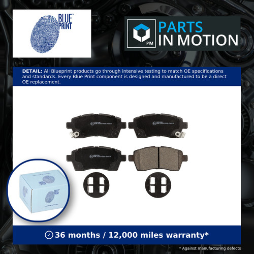 Brake pads set fits suzuki - pads,
