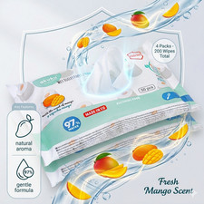 Flushable Wet Toilet Wipes