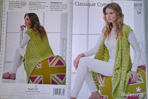 Knitting pattern lady s - knitting, pattern---lady's