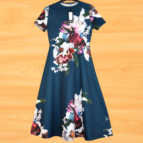 Bnwt boohoo size - size, green