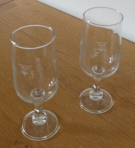 Vintage clear glass - 2,