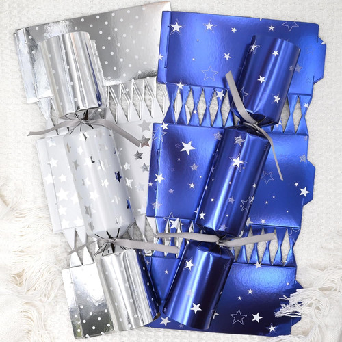 Pack blue luxury chritmas - blue,