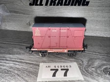 BACHMANN 37-951 BR CONFLAT A WAGON B705549 & BD CRIMSON CONTAINER LOAD