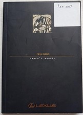 LEXUS RX300 Car Owners Manual 2000＃OM48405E