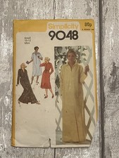 Simplicity Sewing Pattern 9048