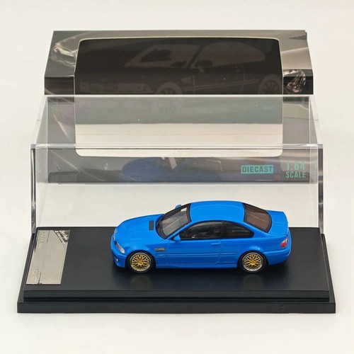 Bmw e46 blue coupe - blue,