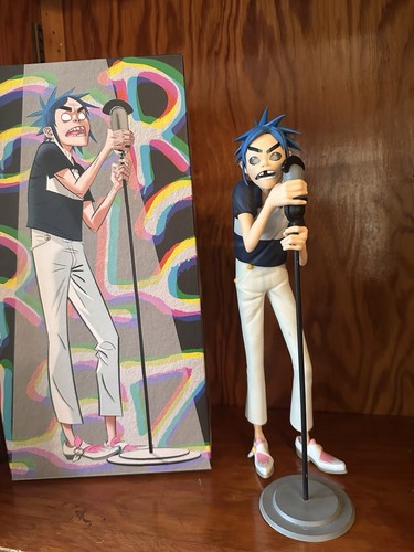 Superplastic gorillaz d - gorillaz, 2-d
