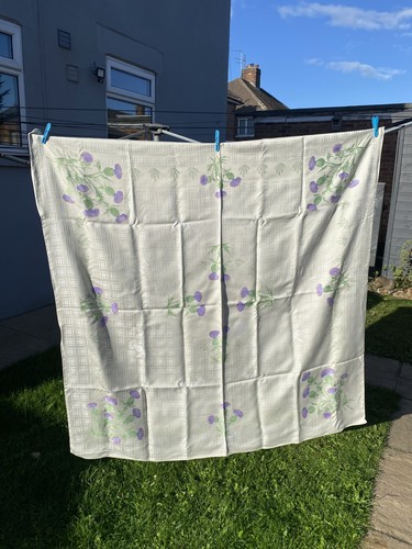 Vintage double damask - double,