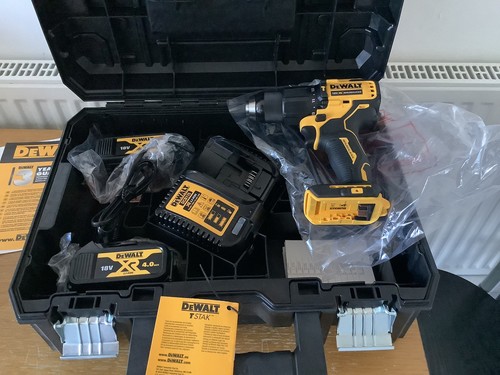 Dewalt dcd709 18v brushless - xr,