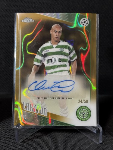 Henrik larsson legends gold - larsson,