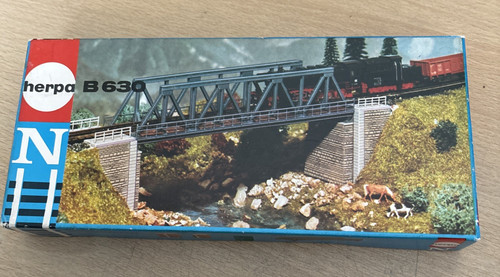 Girder bridge gauge - "n", herpa