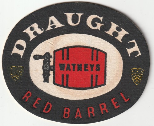 Beer mat watneys brewery - beer,