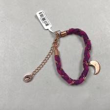 Braided Cord Bracelet Plaited